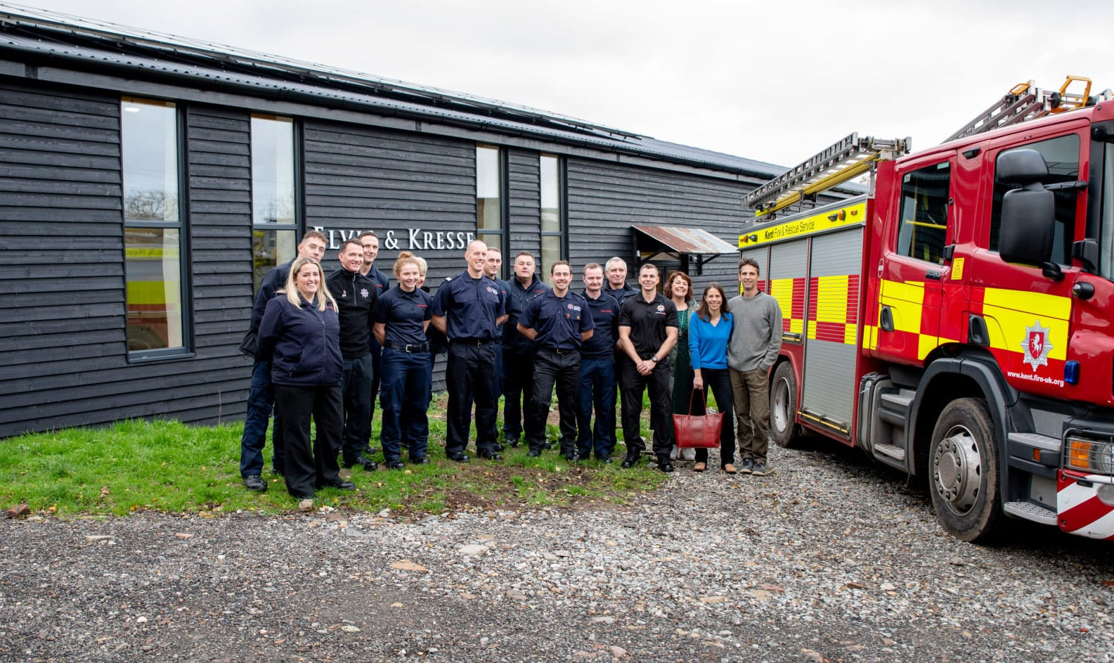 Fire Fighters Charity Shop