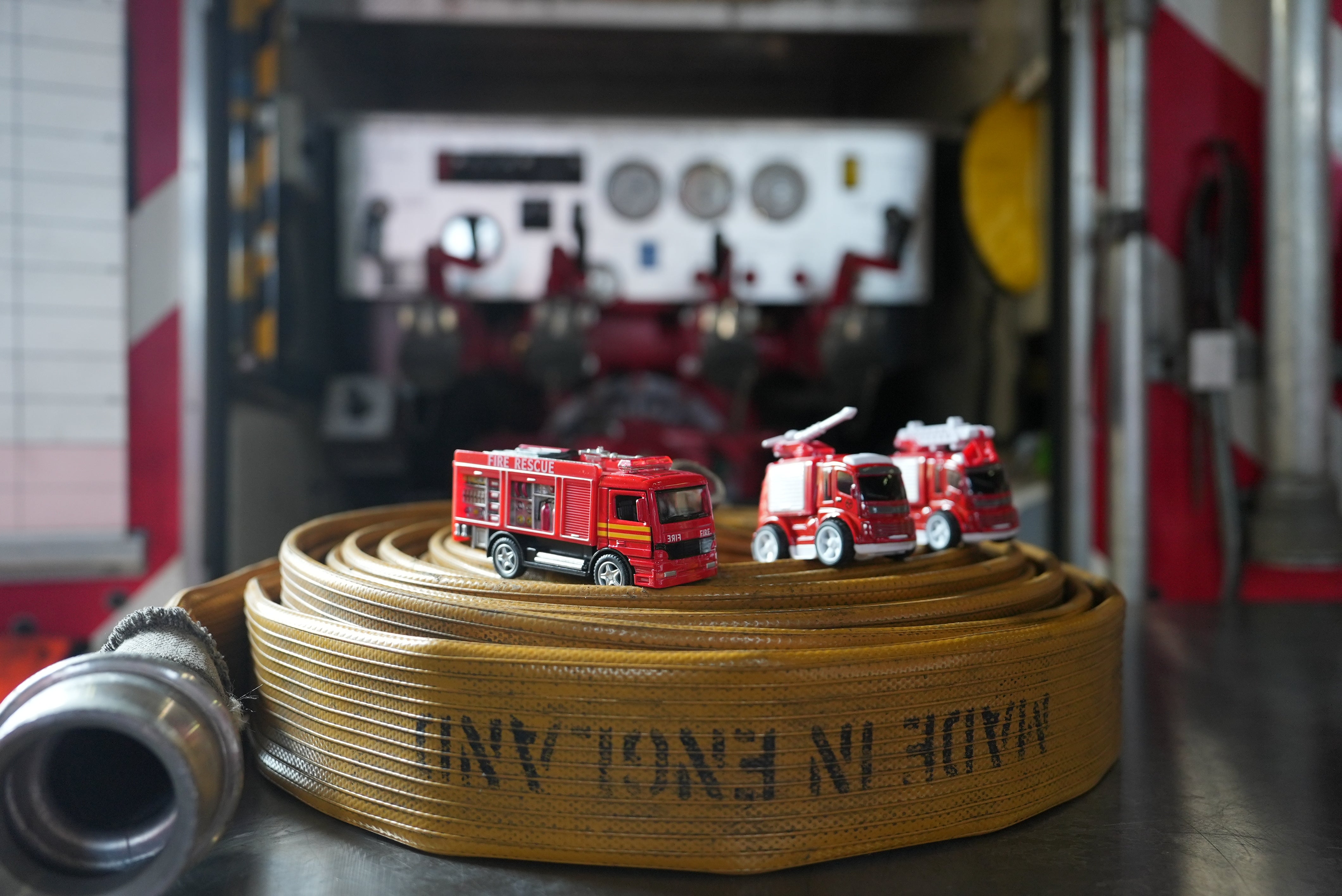 Fire Engine Toy