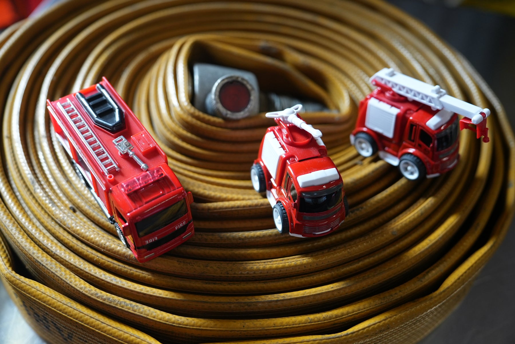 Fire Engine Toy
