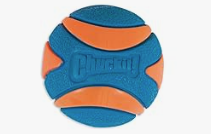 Ultra Squeaker dog ball