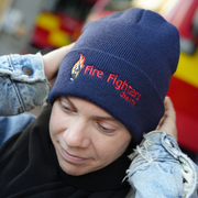 Navy Beanie Hat - Adult