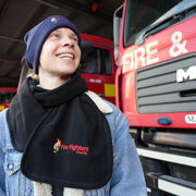 Fire Fighters Charity Fleece Scarf