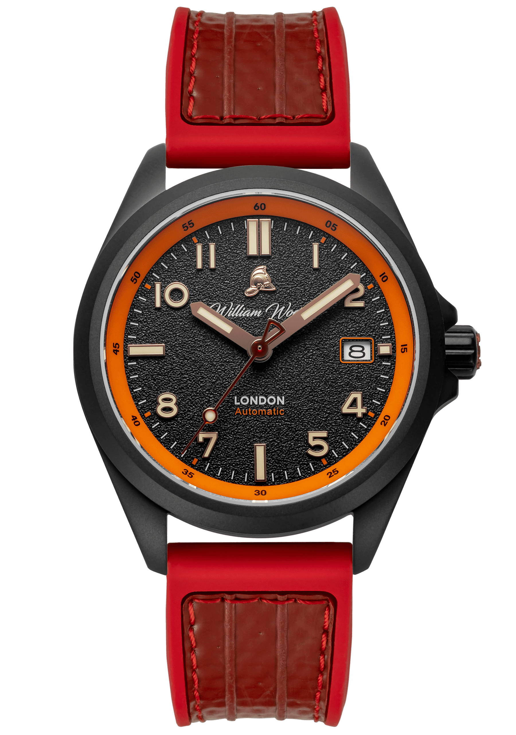 The Fearless Orange Watch