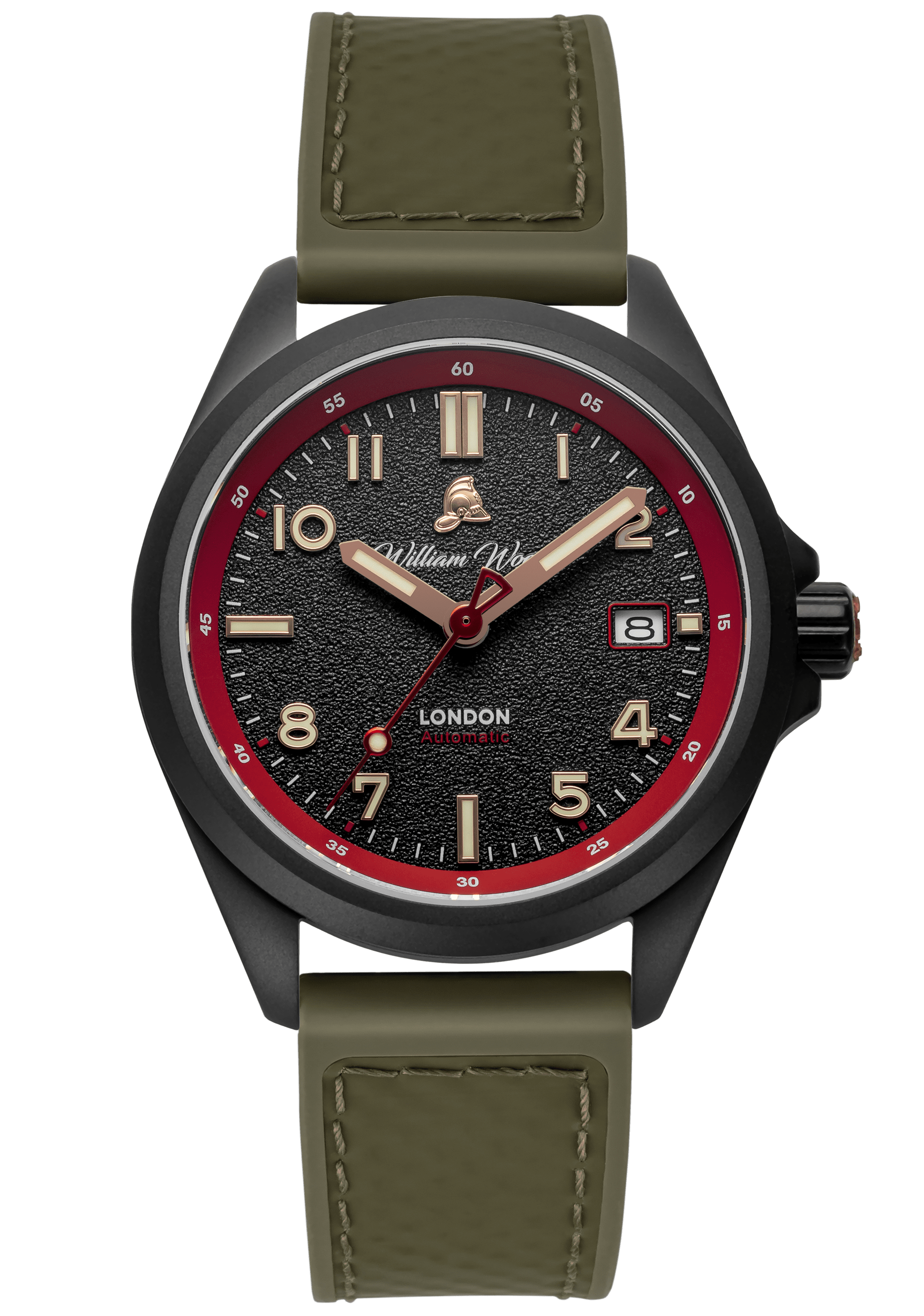 The Fearless Red Watch