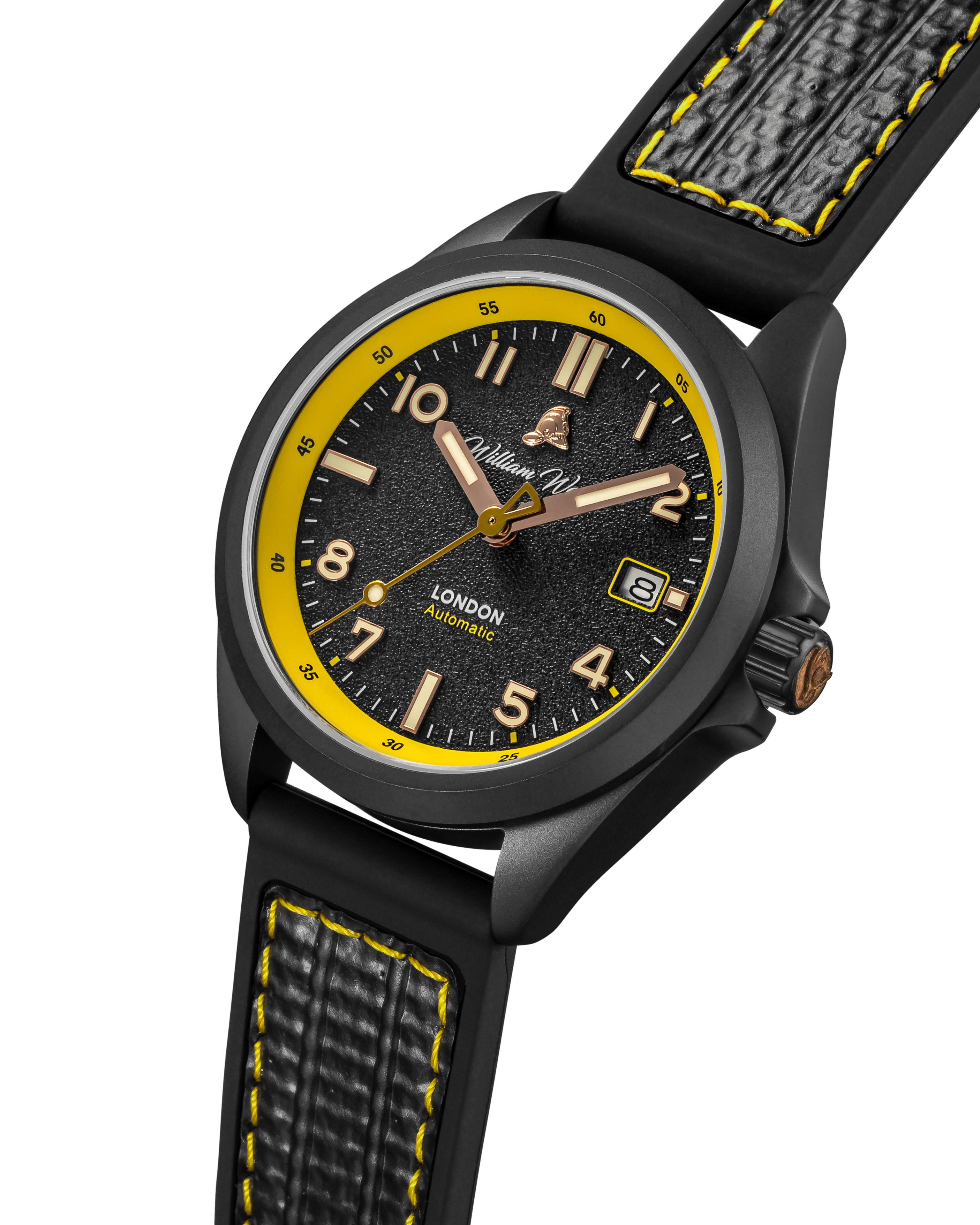 The Fearless Yellow Watch