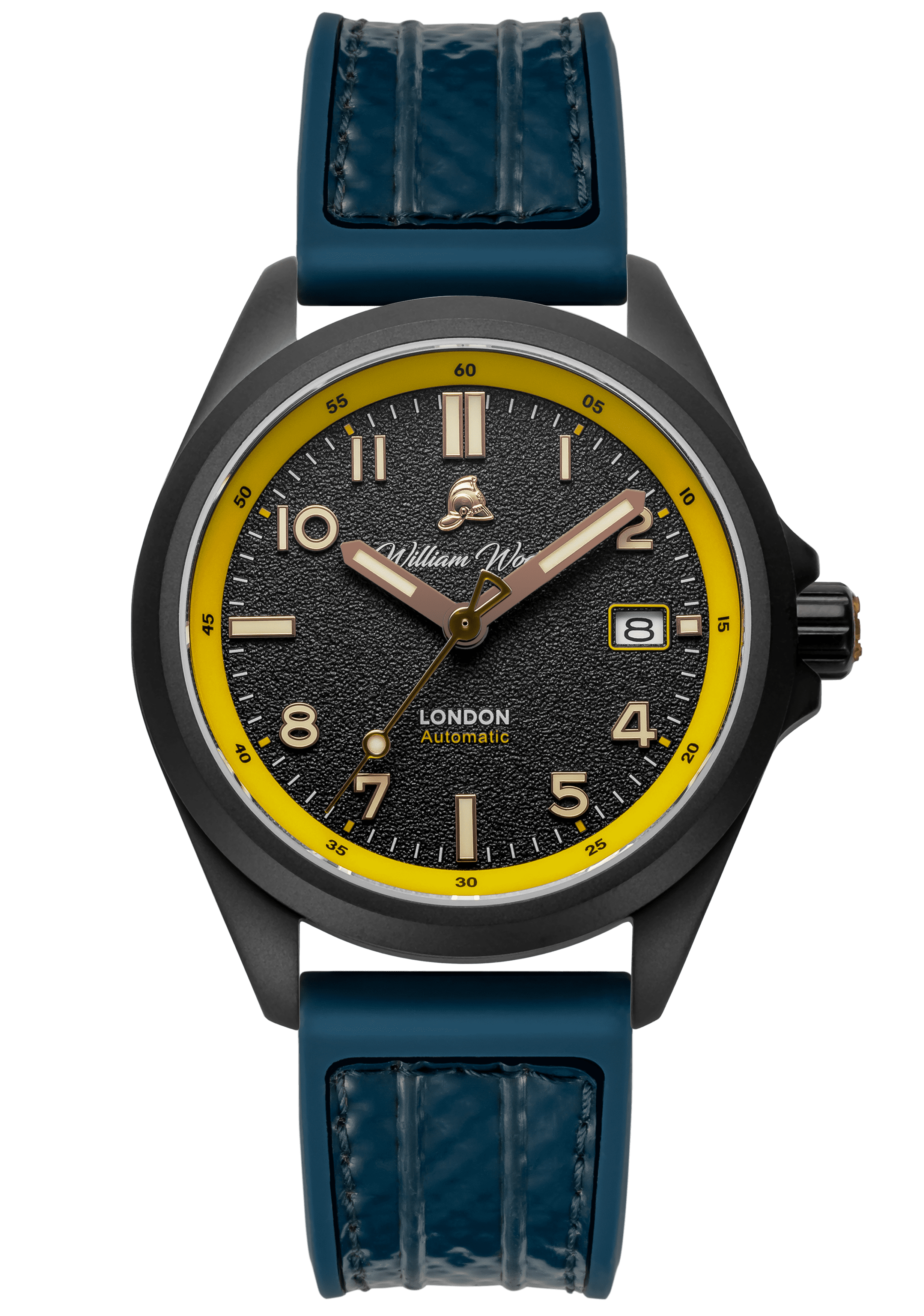 The Fearless Yellow Watch