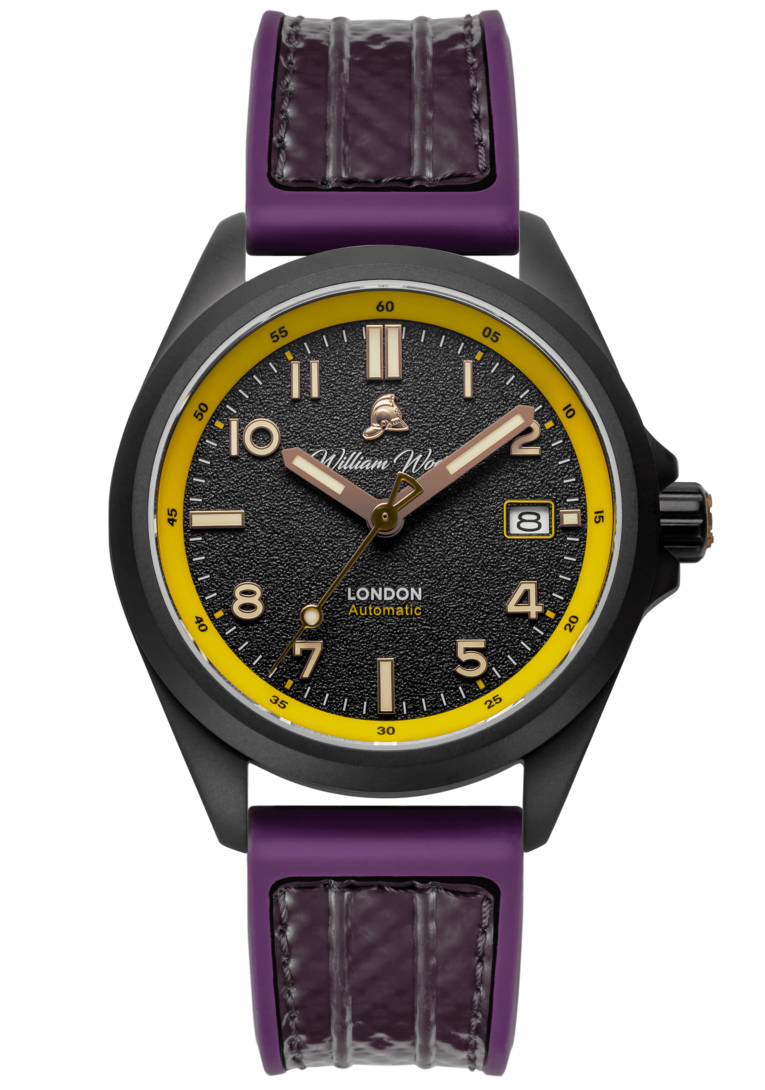 The Fearless Yellow Watch