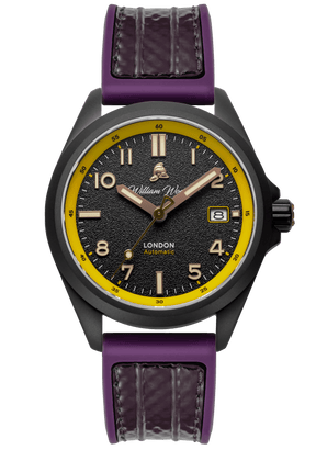 The Fearless Yellow Watch