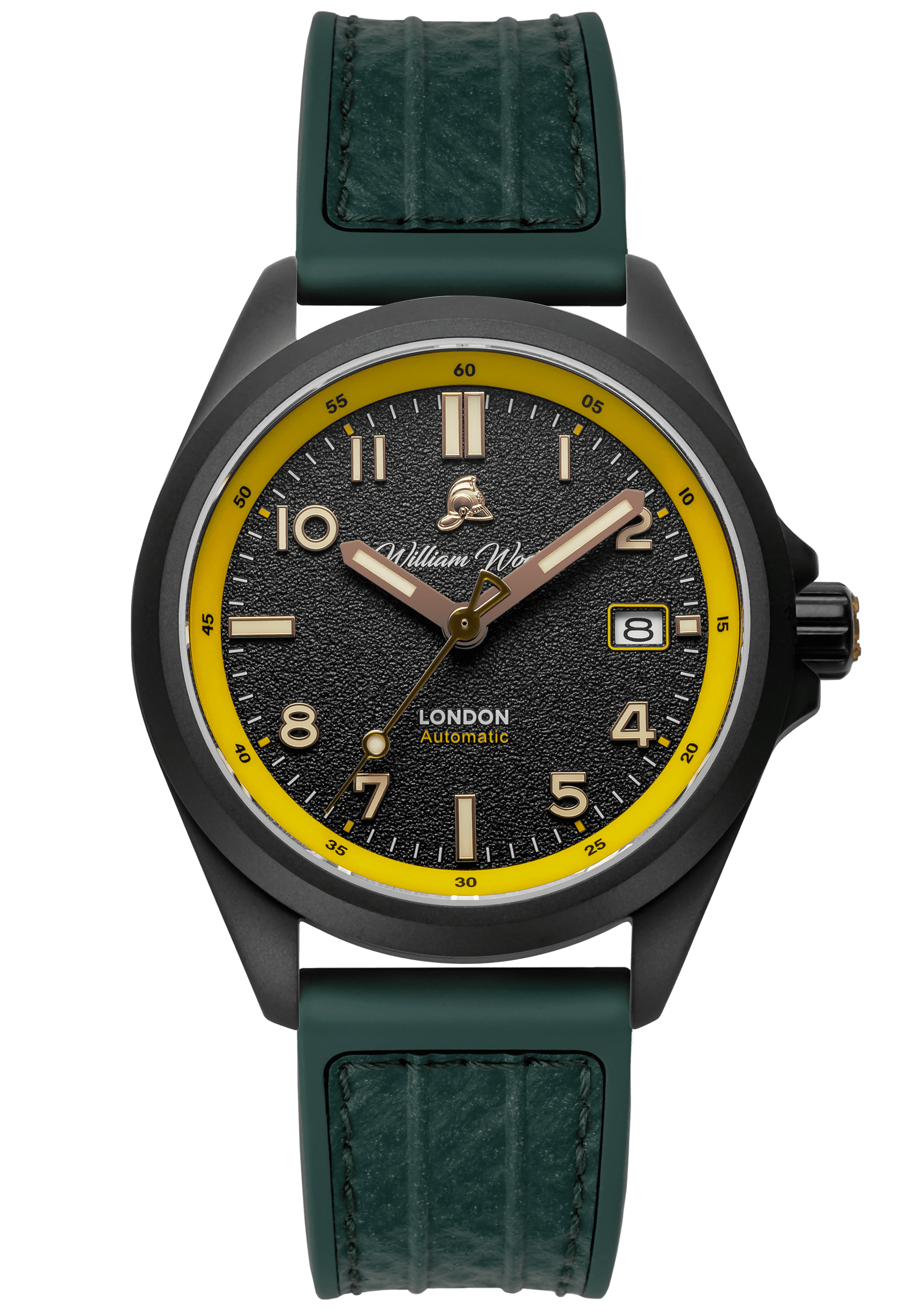 The Fearless Yellow Watch