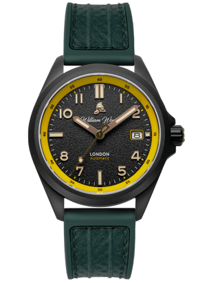 The Fearless Yellow Watch