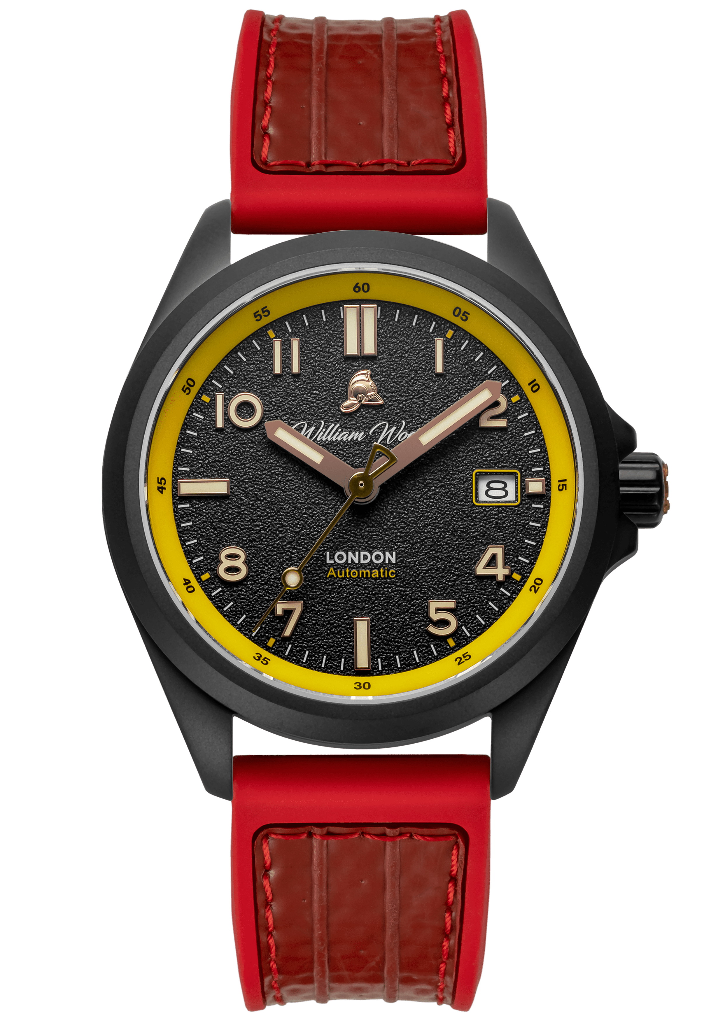The Fearless Yellow Watch