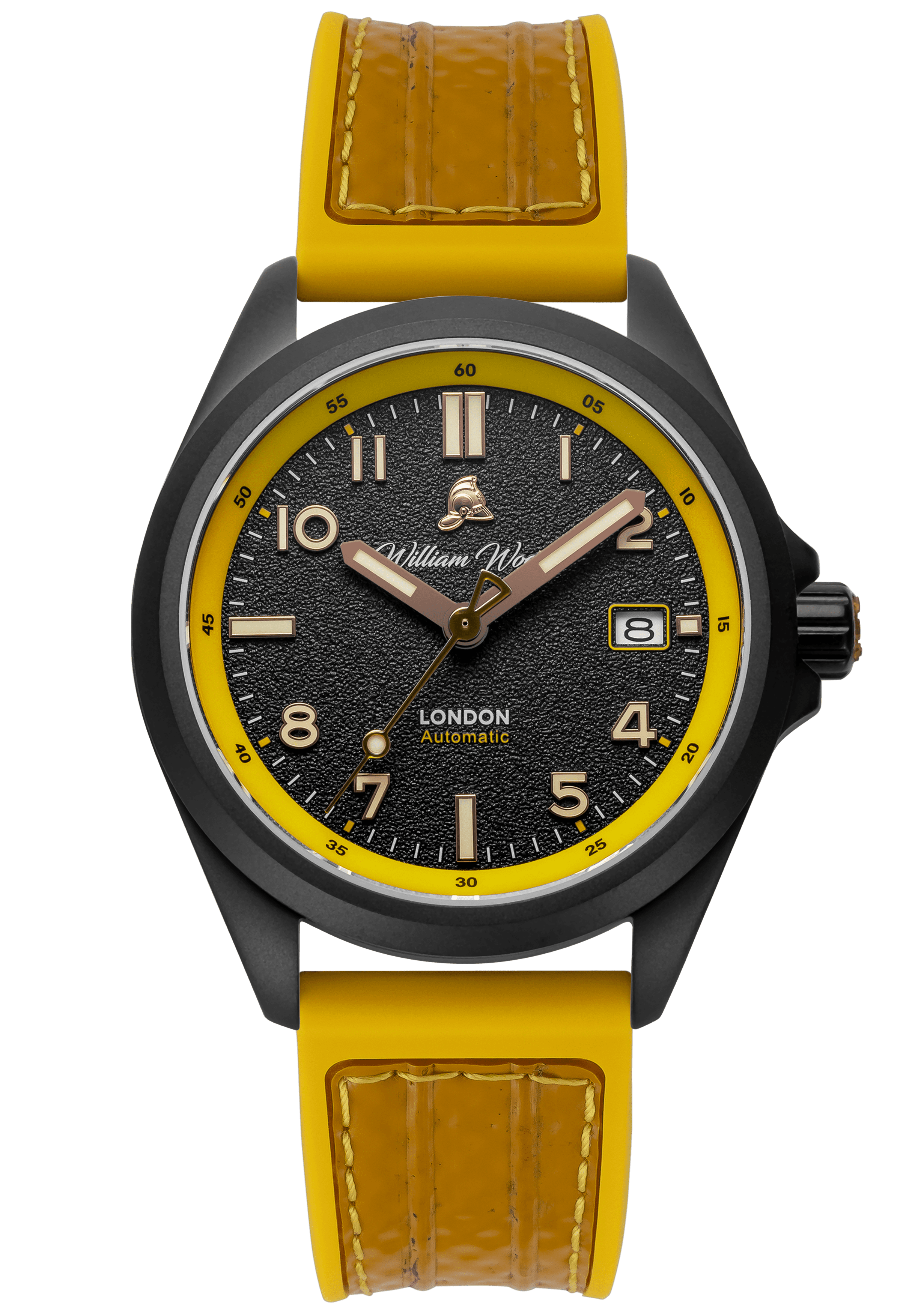 The Fearless Yellow Watch