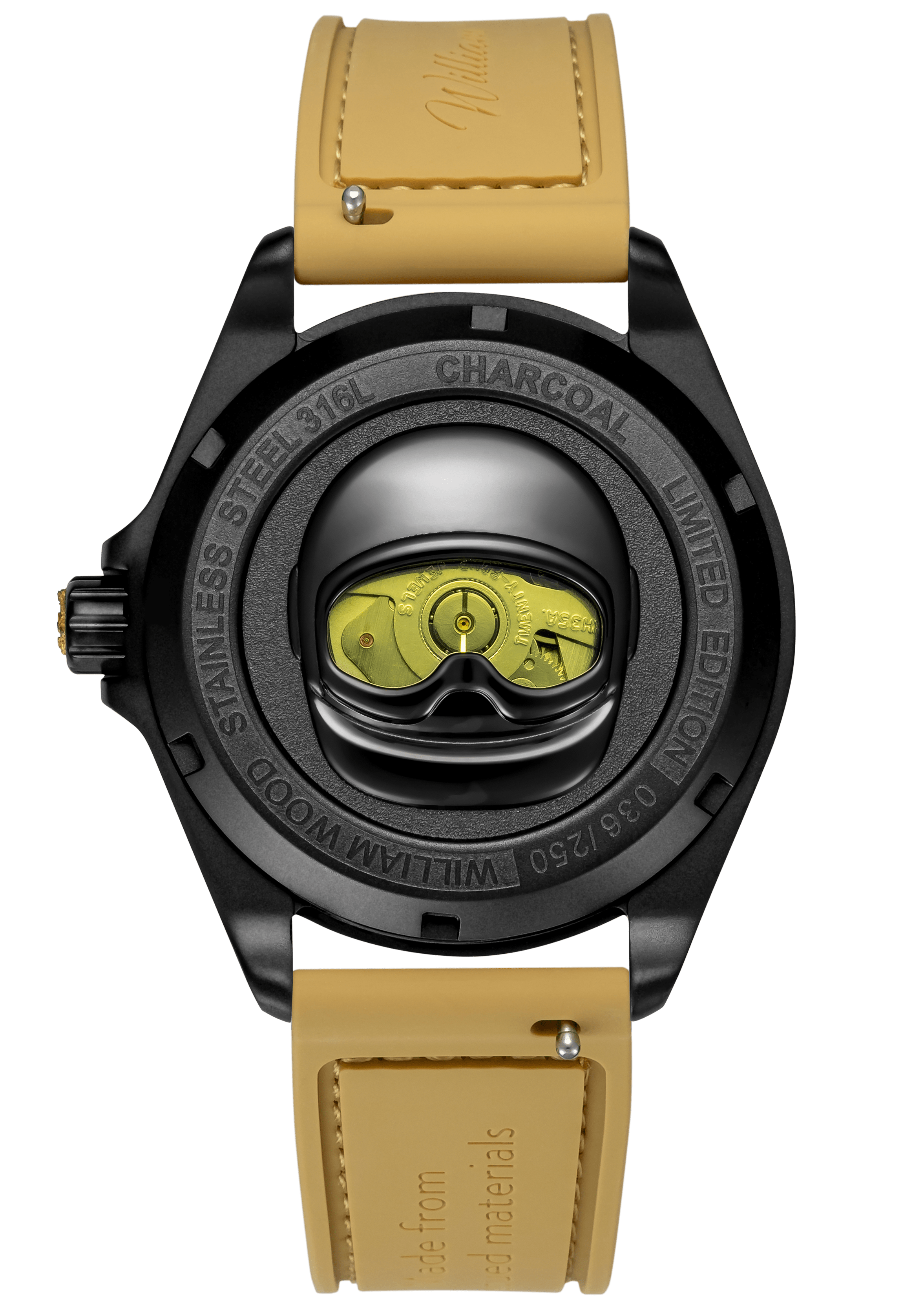 The Fearless Yellow Watch