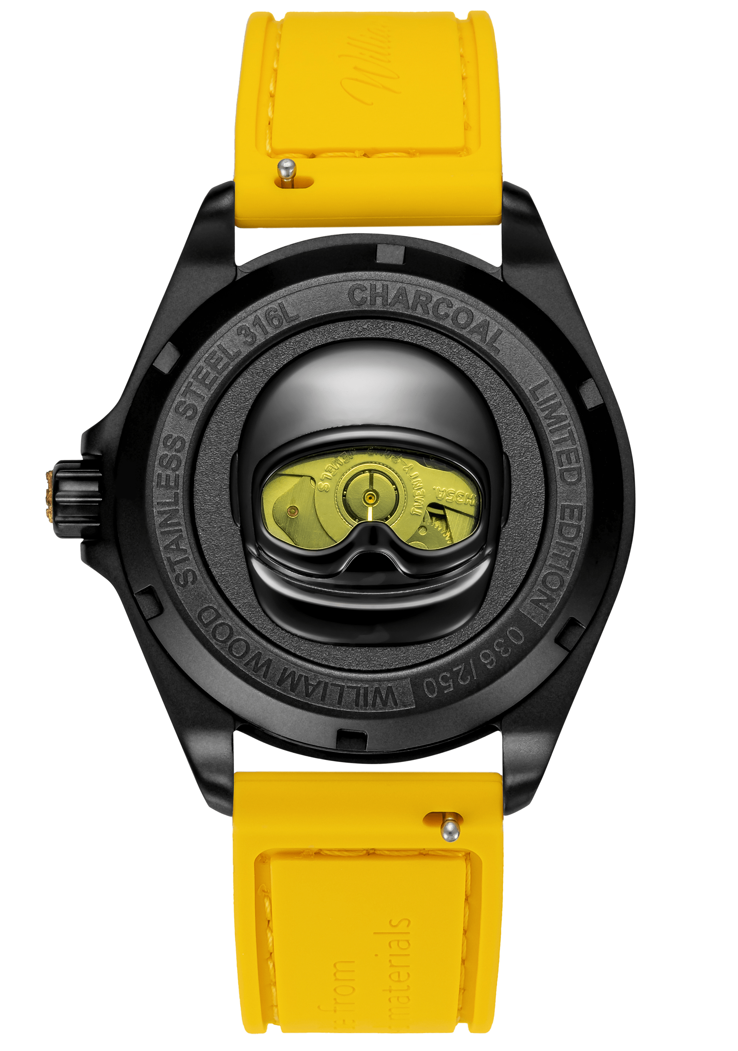 The Fearless Yellow Watch