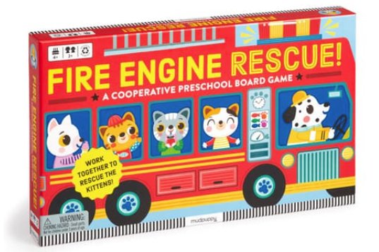 Fire Engine Rescue! Board Game