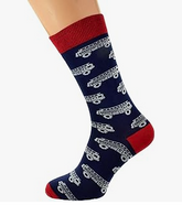 Fire Engine Mens Socks