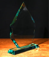 Glass Flame Award - Boxed