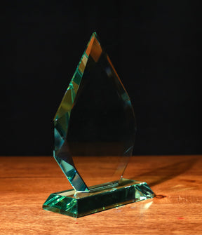 Glass Flame Award - Boxed