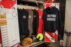 West Yorkshire FRS Hoodie