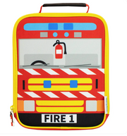 Fire Engine lunch Bag