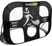 Kickmaster Large Quick Up Goal & Target Shot