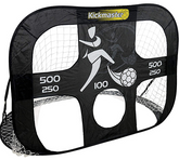Kickmaster Large Quick Up Goal & Target Shot