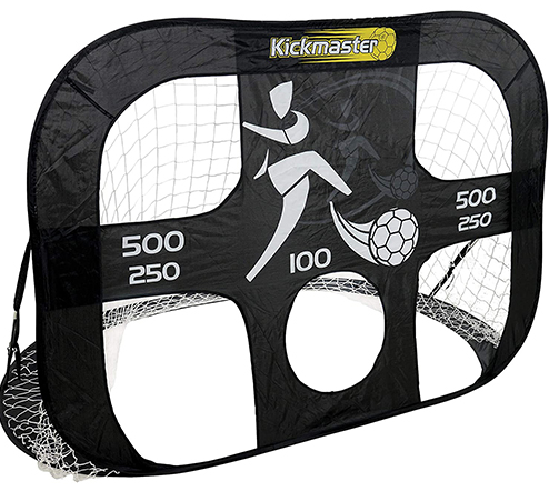 Kickmaster Large Quick Up Goal & Target Shot