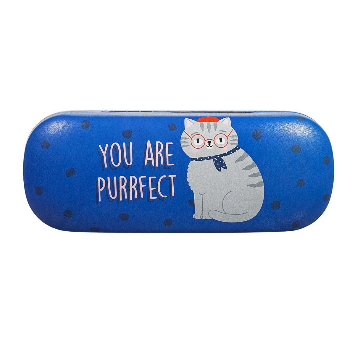 Purrfect Cat Glasses Case