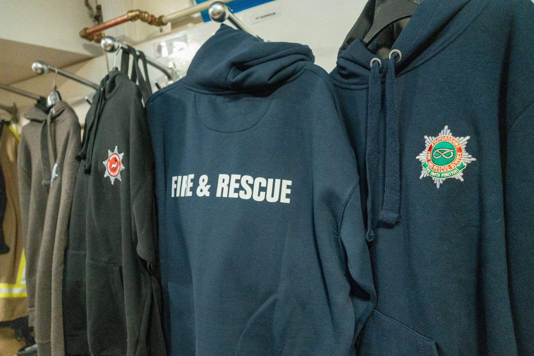 Mid and West Wales FRS Hoodie