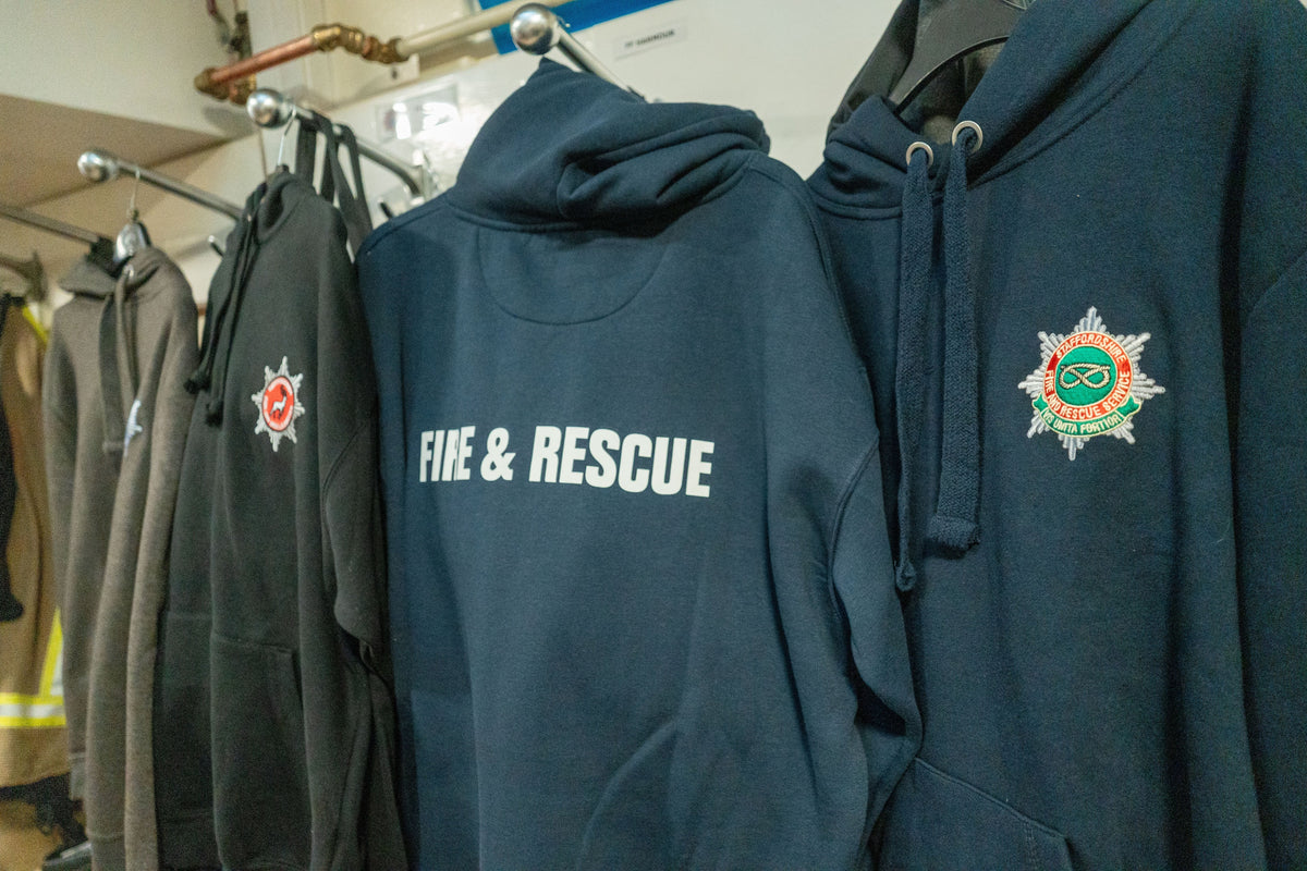 Helping Hoodies – Fire Fighters Charity Shop