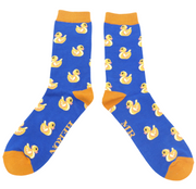 Mr Heron Rubber Duck Socks