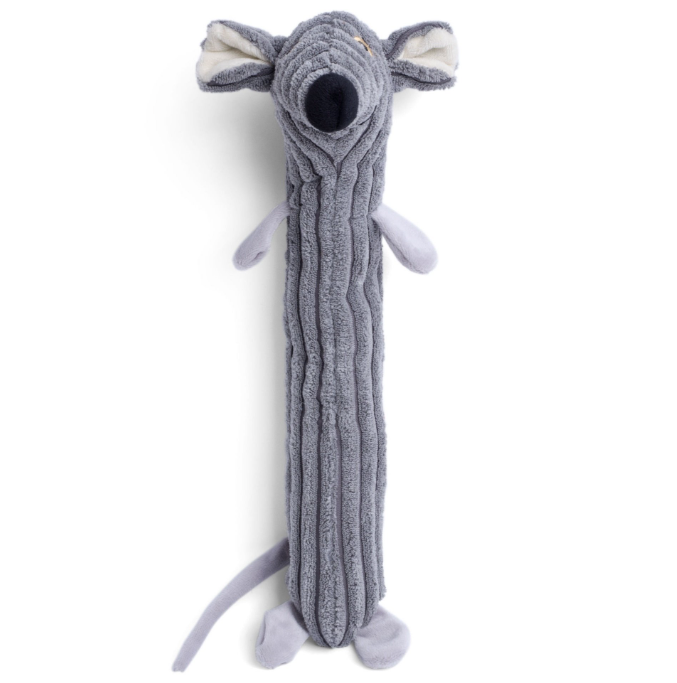 Petface Buddies Mouse Stick Plush Dog Toy