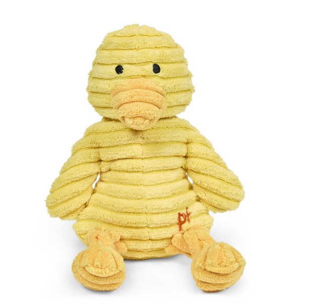 Little Petface Denny Duckling Plush Dog Toy