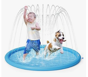 Sprinkler Pad for Dogs and Children