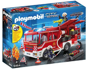 Playmobil 9464 City Action Fire Engine with Working Water Cannon