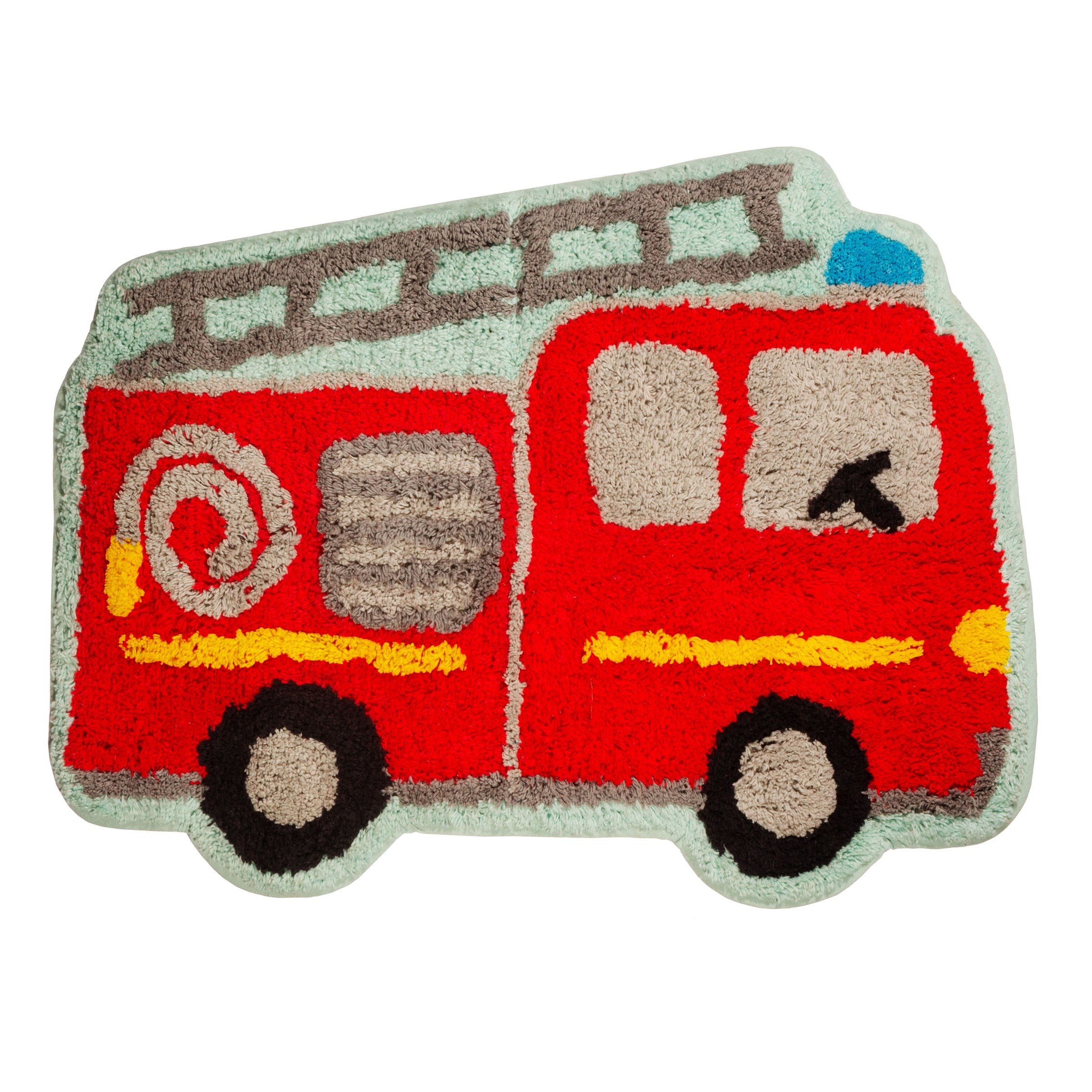Fire Engine Rug – Fire Fighters Charity Shop