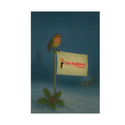 Robin Christmas Card