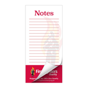Fire Fighters Charity Slim Note Pad