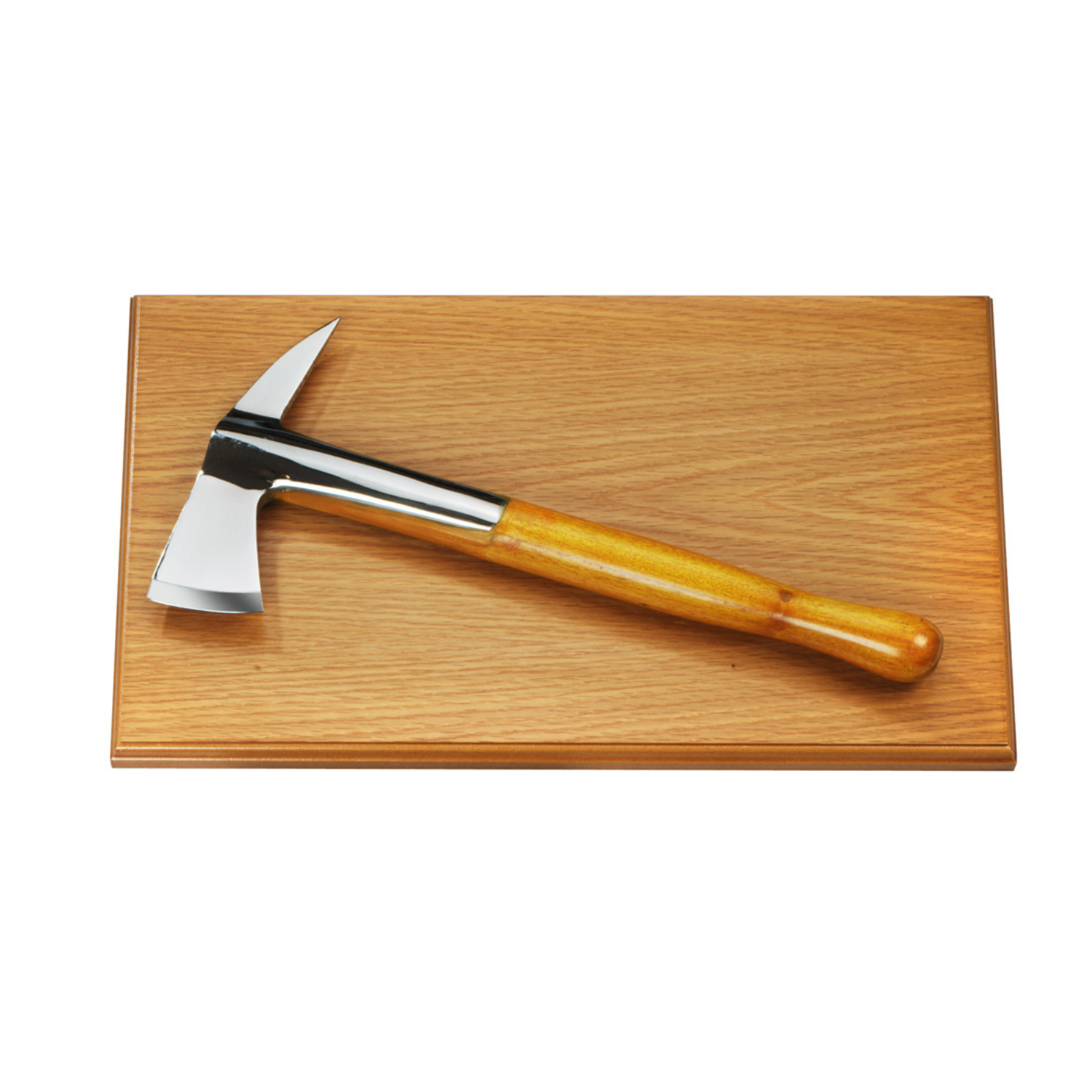 Mounted Presentation Axe on Board (Plain)