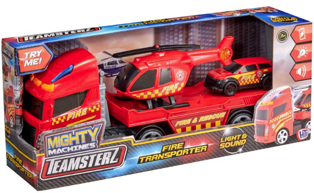 Teamsterz Small Fire Heli Transport