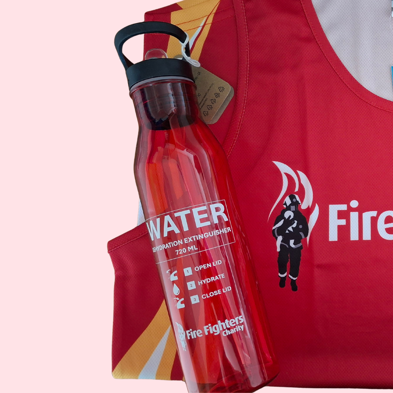Thirst Extinguisher Water Bottle