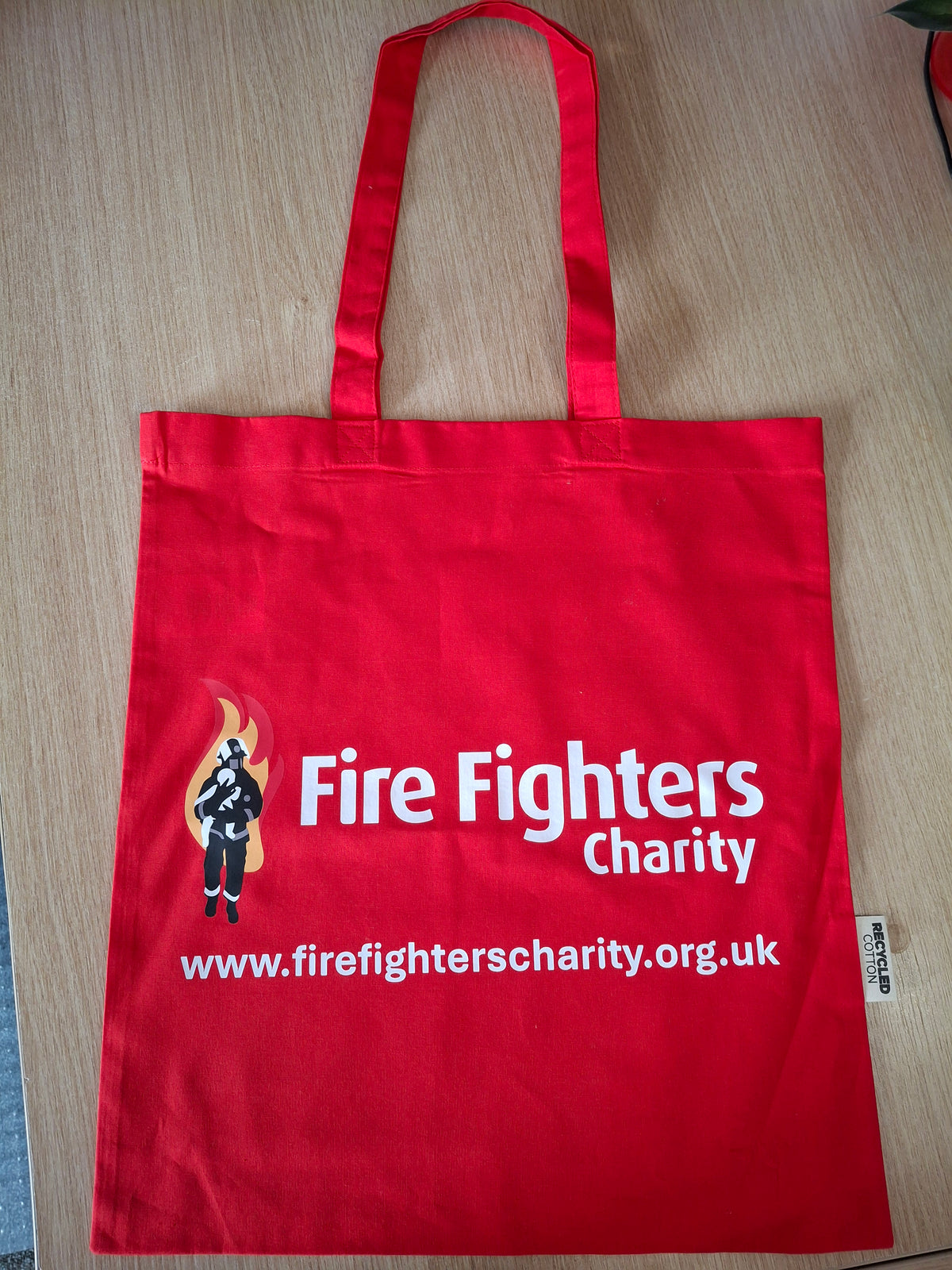 Fire Fighters Charity Tote Bag