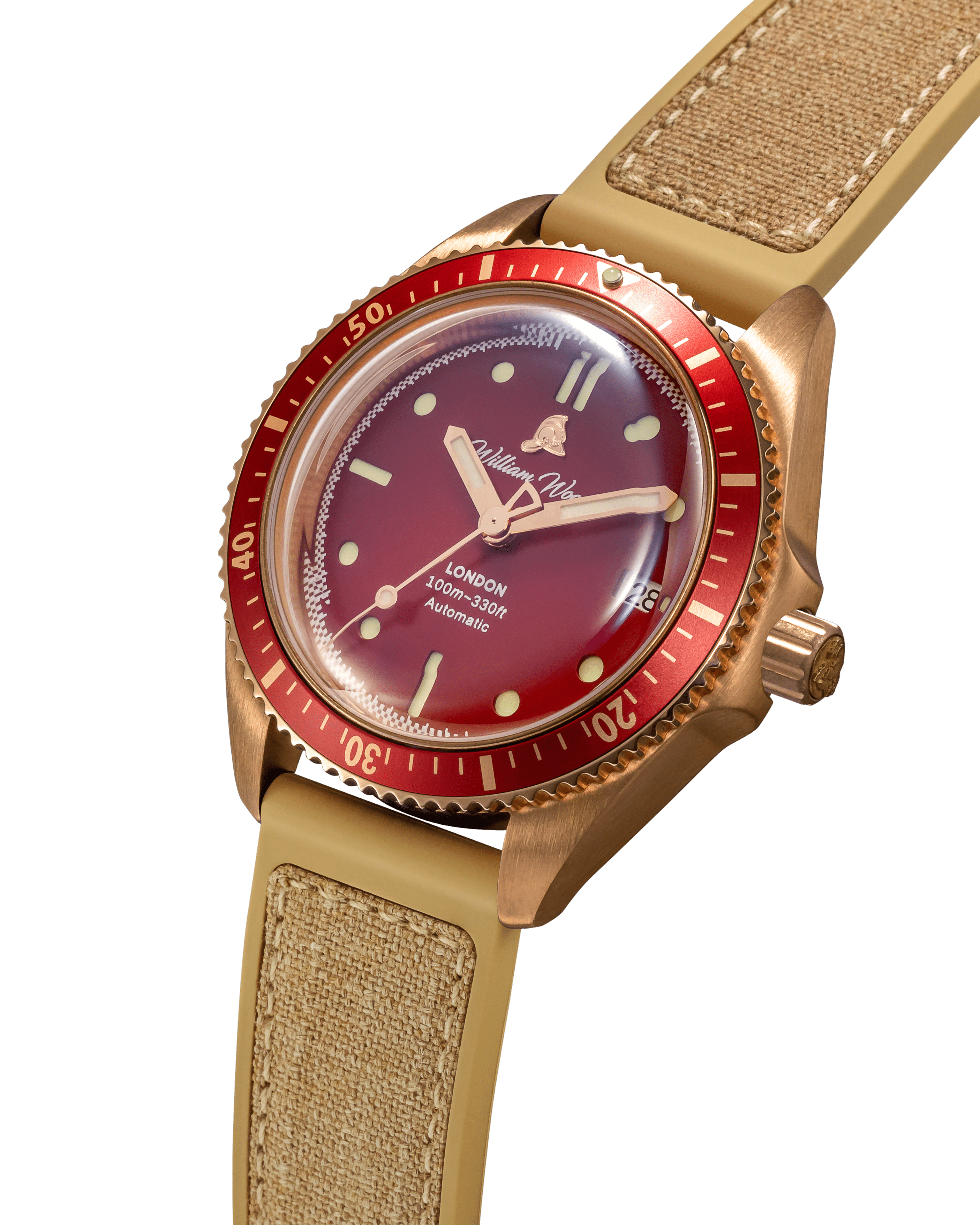 The Bronze Ruby Watch