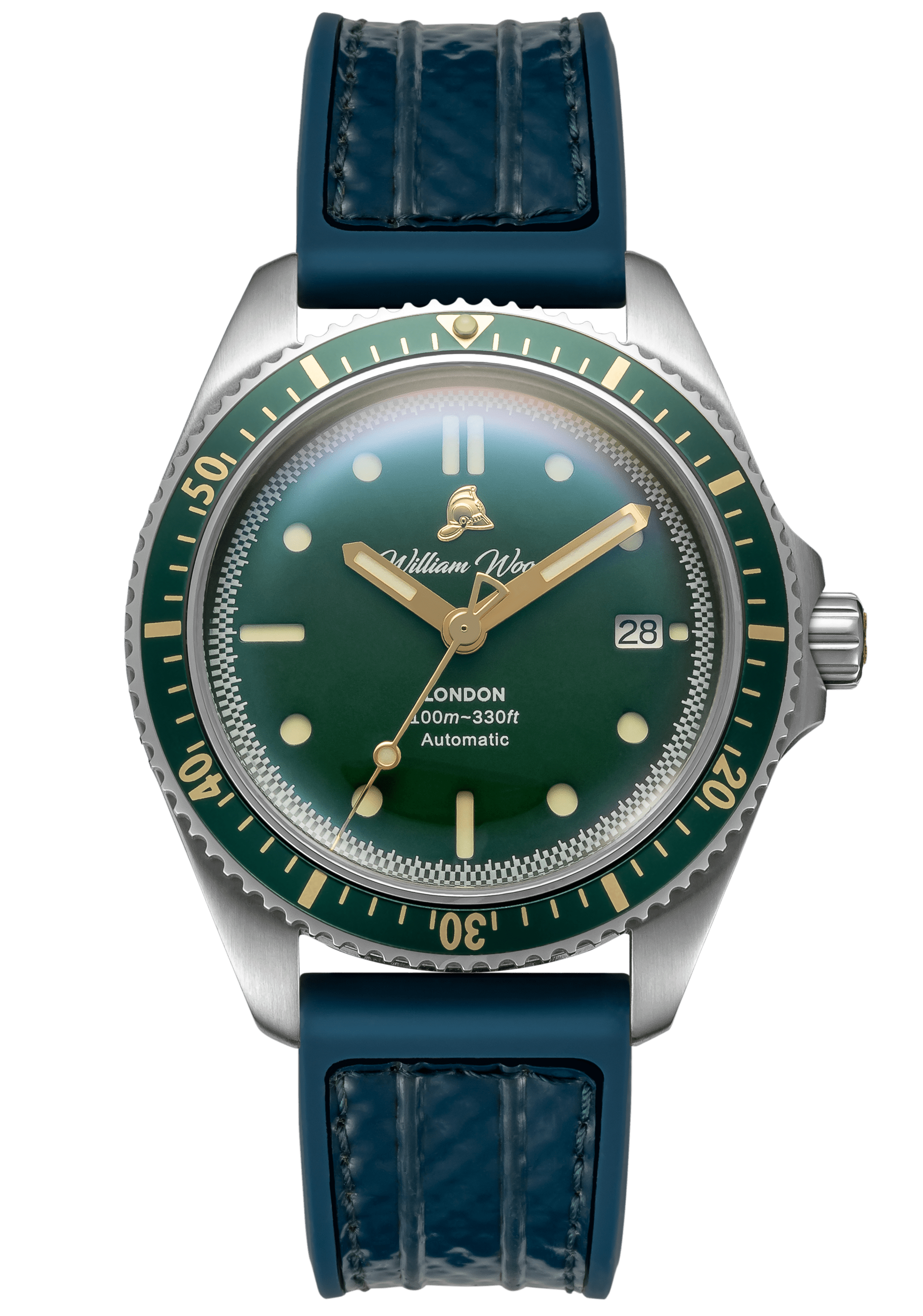The Valiant Green Watch - Japanese Movement