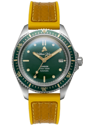 The Valiant Green Watch - Japanese Movement