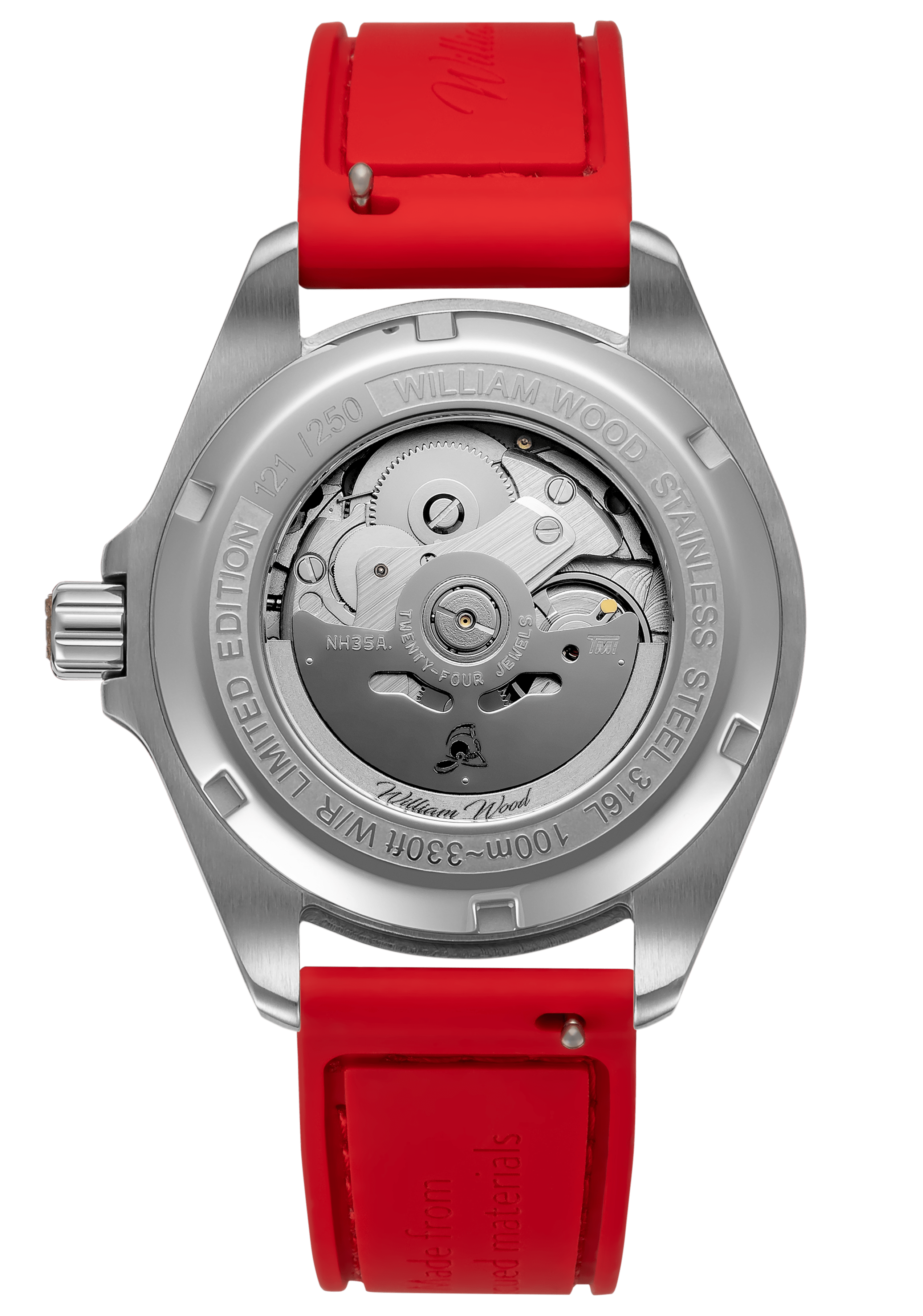 The Valiant Red Watch - Japanese Movement