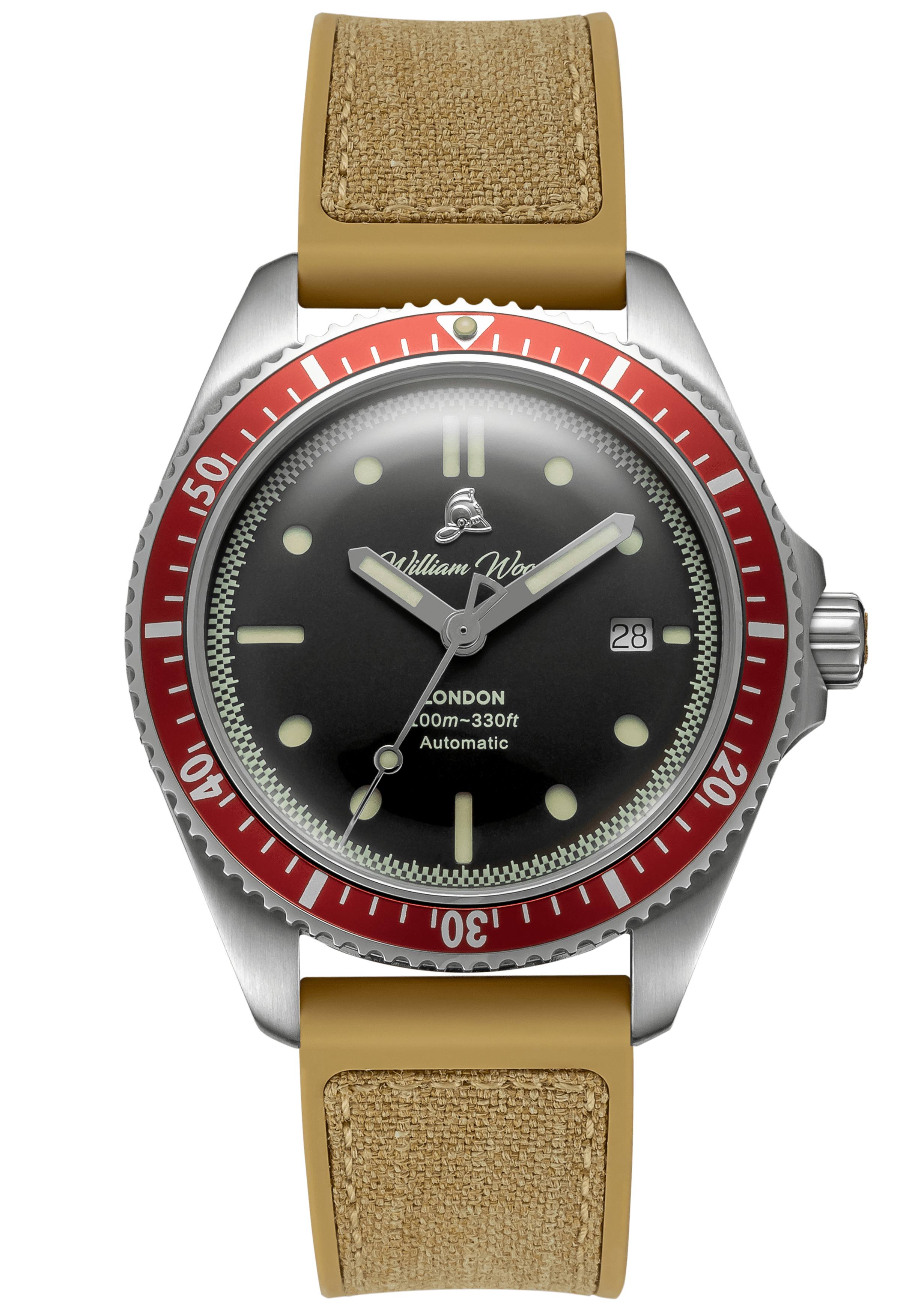 The Valiant Red Watch - Japanese Movement