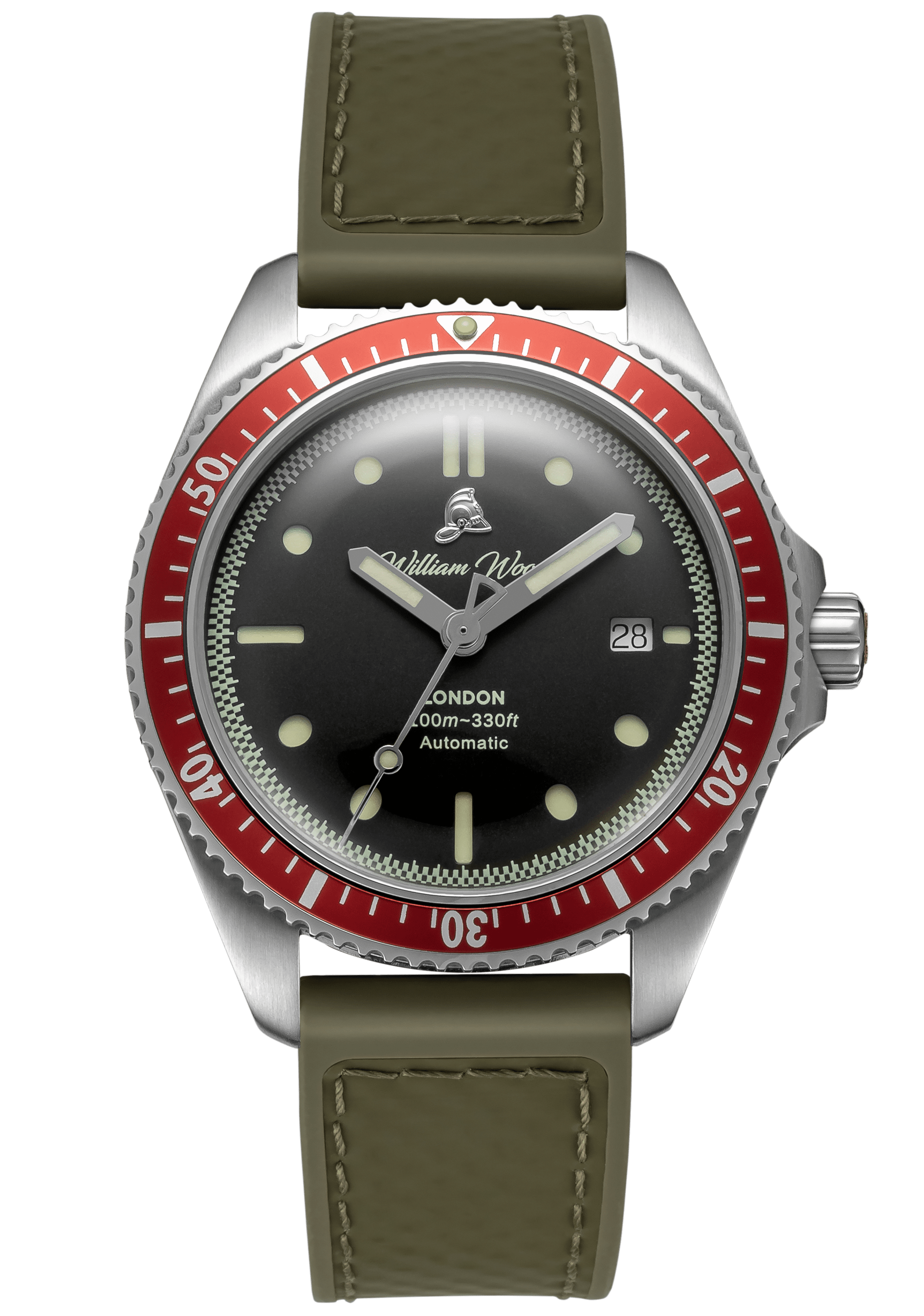 The Valiant Red Watch - Japanese Movement