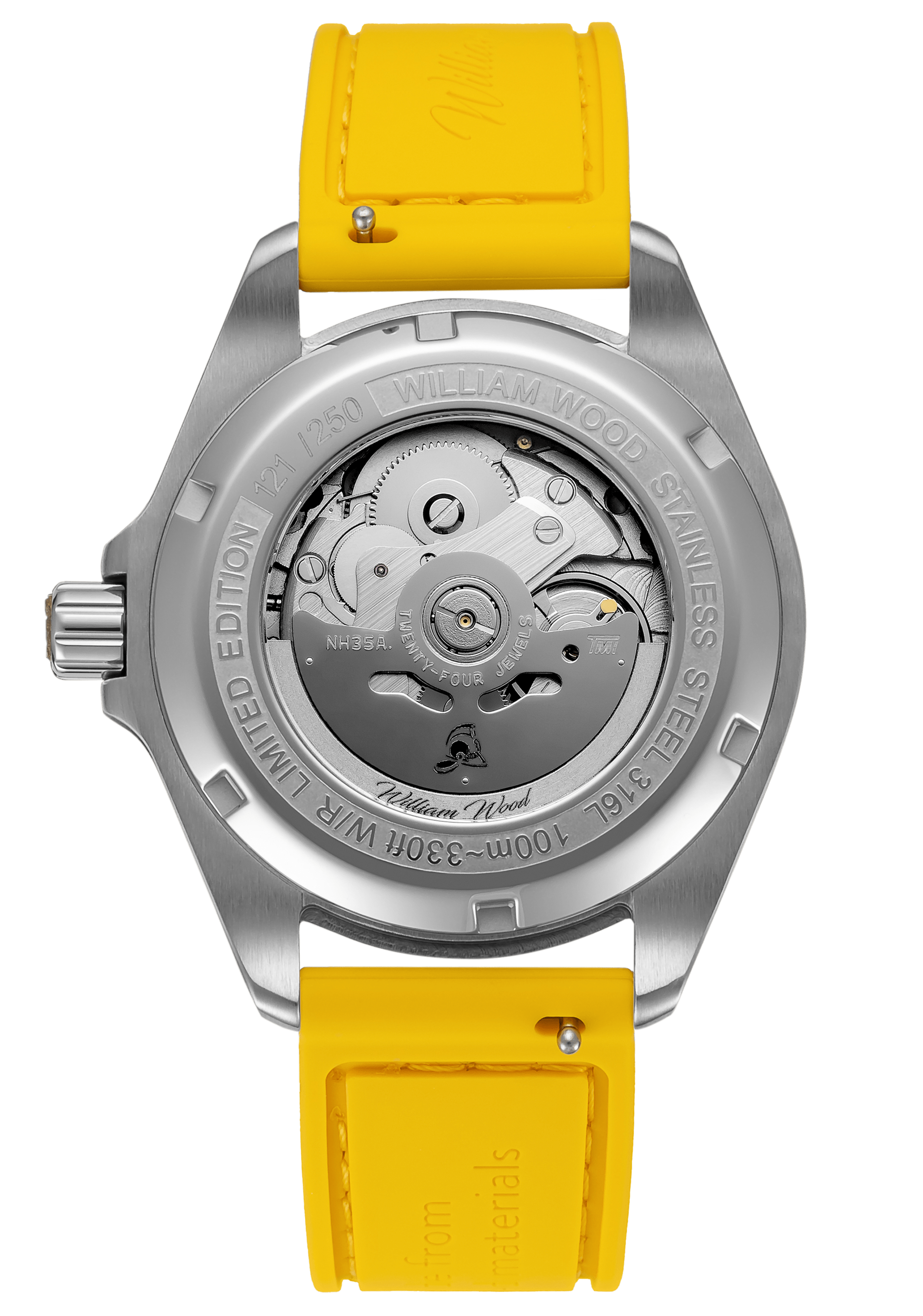 The Valiant Green Watch - Japanese Movement