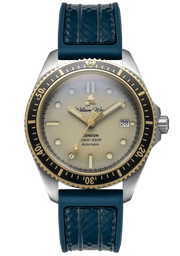 The Valiant White Watch - Japanese Movement